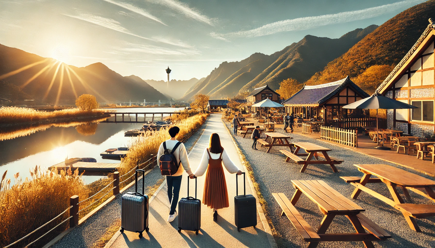 주말 1박 2일 국내여행 추천, 실속 코스만 골랐어요!