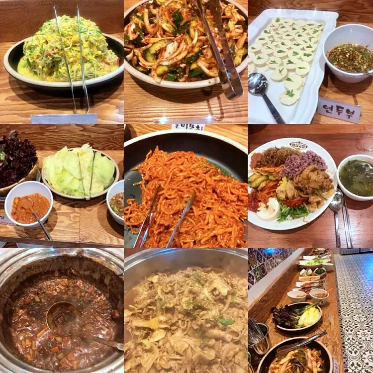 투데이 맛있는 메뉴 맛대맛 무한리필 매일 메뉴가 바뀌는 집밥같은 한식뷔페 맛있는 식당 추천 부산 서면 범내골 범천동 맛집