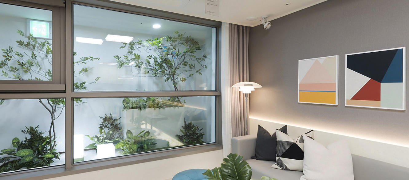 동탄 롯데캐슬 모델하우스