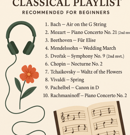 클래식 입문자를 위한 추천곡 관련 이미지