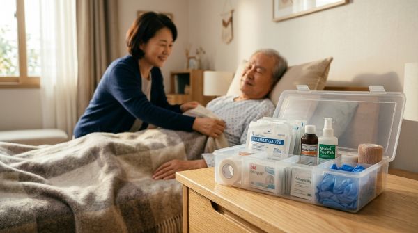 가정 긴호 시 필수 의료소모품