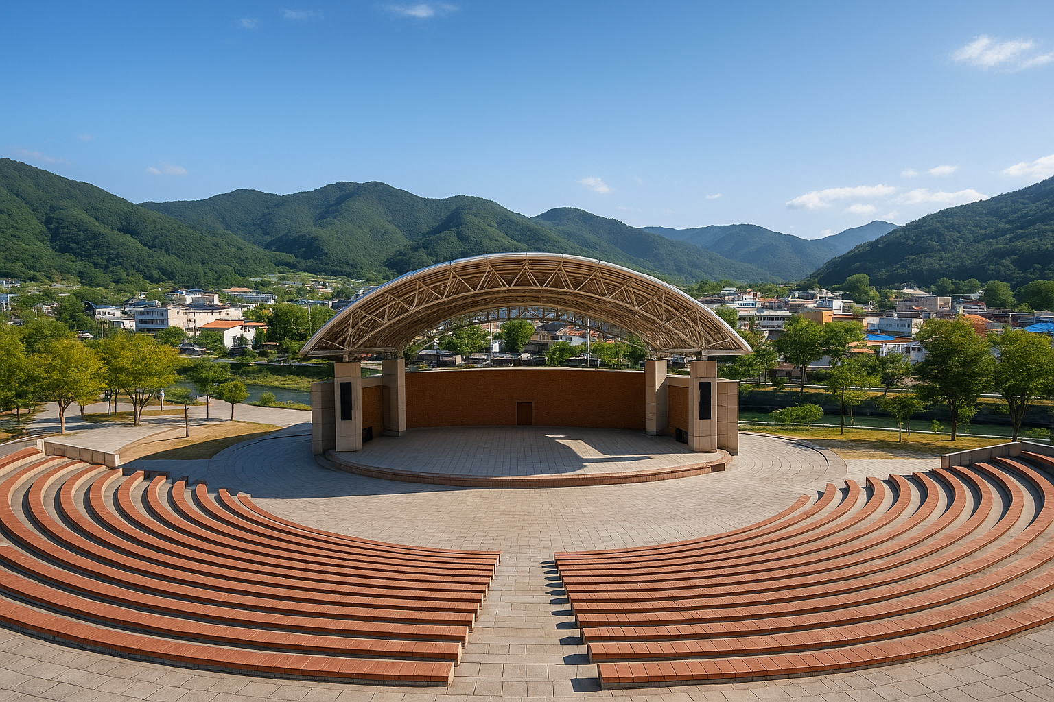청도 야외공연장 일원 (축제 전통 개최 장소)이미지