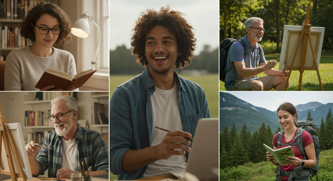 학습의 끈을 놓지 않는 사람들의 습관