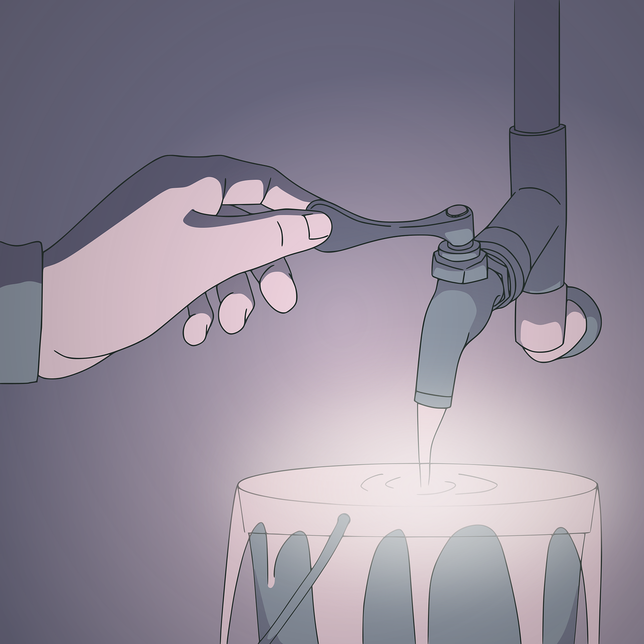 물알레르기 증상