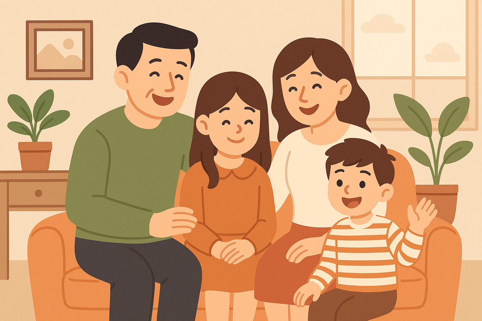 가족이 화목하게 지내는 비결, 띠 궁합으로 알아보자!