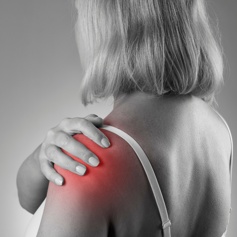 어깨 통증 원인