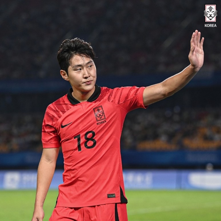 대한민국 축구 이강인선수