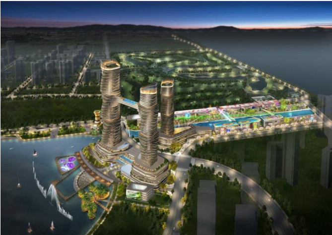 워터프론트 남측연결수로 M5 복합개발