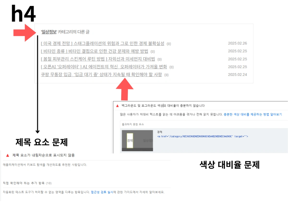 ํฐ์คํ ๋ฆฌ ์คํค์ ์นดํ
๊ณ ๋ฆฌ์ ๋ค๋ฅธ๊ธ์ SEO ๋ฌธ์ ์ 