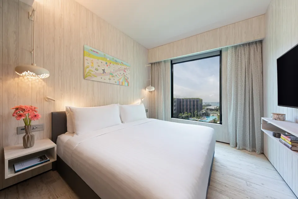 유니버셜스튜디오싱가포르근처호텔-빌리지호텔센토사1