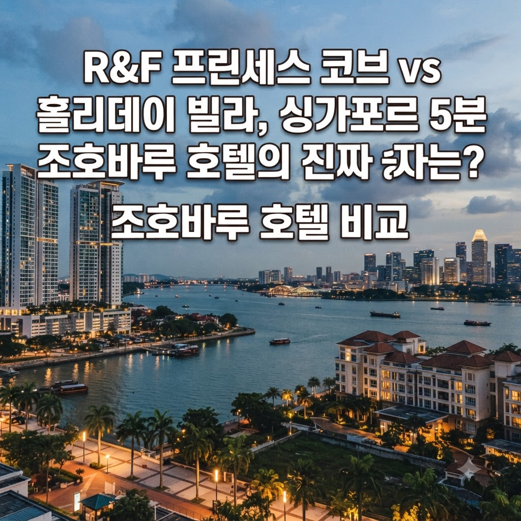 싱가포르와 5분 거리 조호바루 호텔 ..