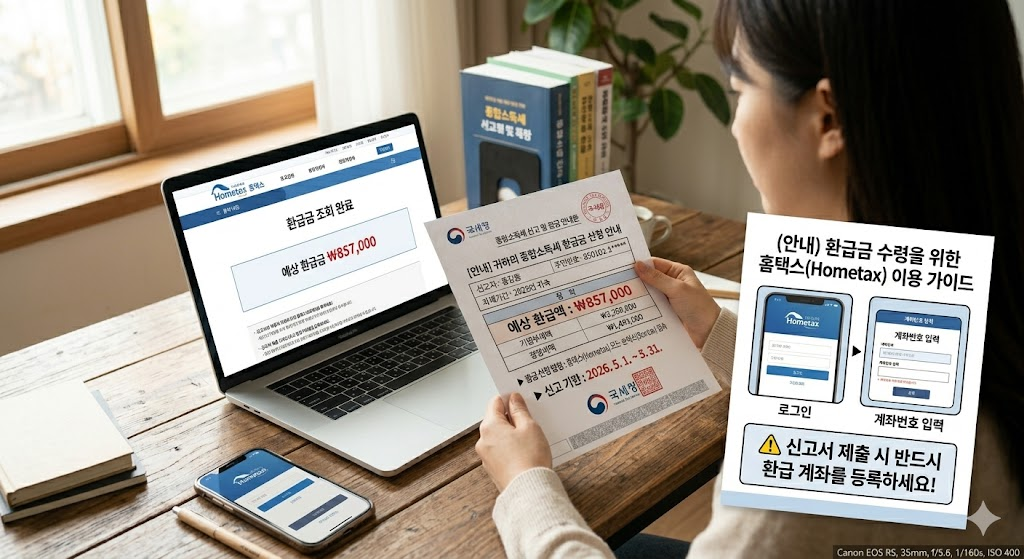 환급금 조회