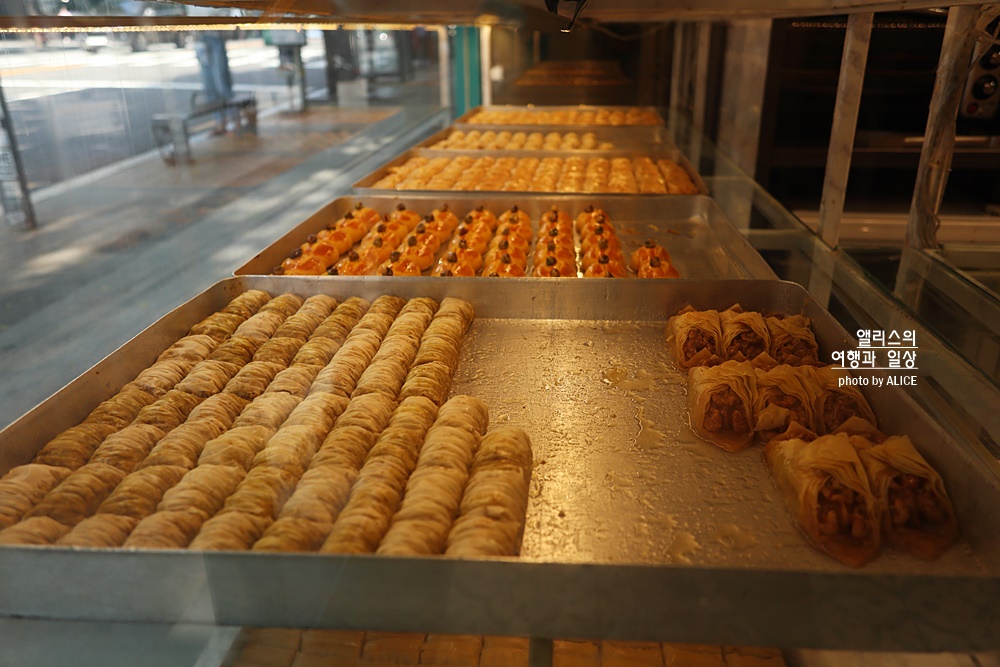 서울 이태원 카이막, 케르반 베이커리 (튀르키예 디저트, 베이커리)에서 카이막 1인 세트