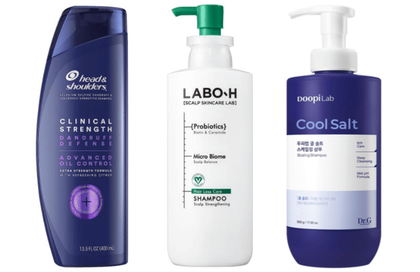 지루성두피염-샴푸