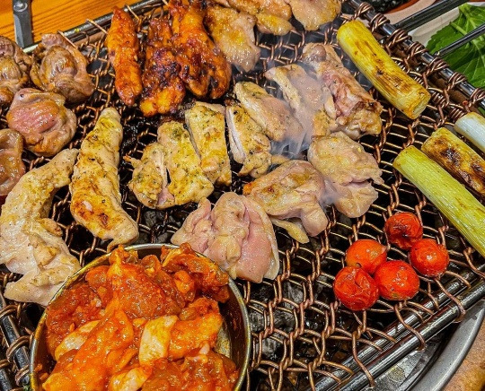 잠실 숯불구이 '한국계' (가수 손호영)