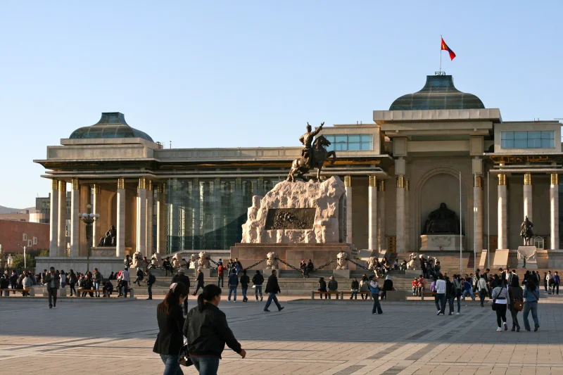 수호바타르 광장