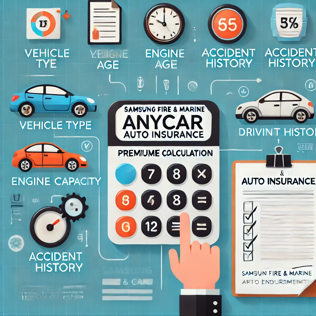 보험료 산정은 어떤 방식으로 이루어지나요?