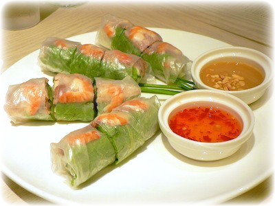 새우월남쌈