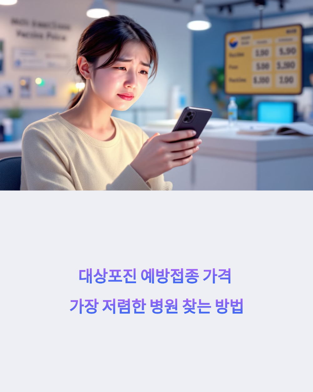 대상포진 예방접종 가격 가장 저렴한 병원 찾는 방법