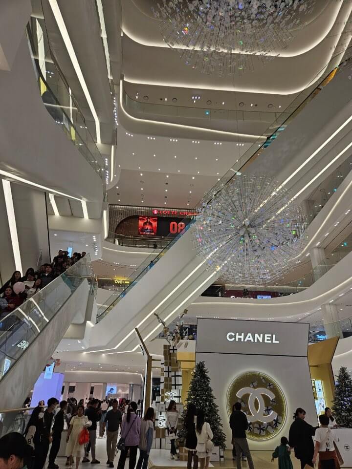 하노이-롯데몰-후기