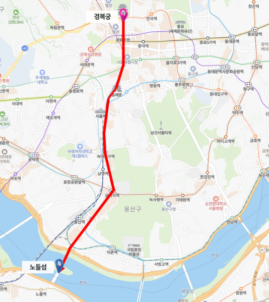 2025 정조대왕 능행차 - 서울 구간