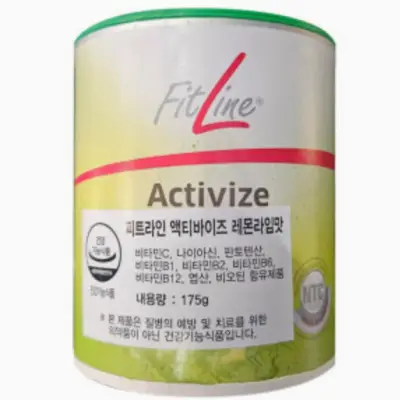 피트라인 액티바이즈 레몬라임맛