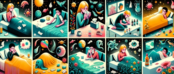 코피 꿈해몽 10가지