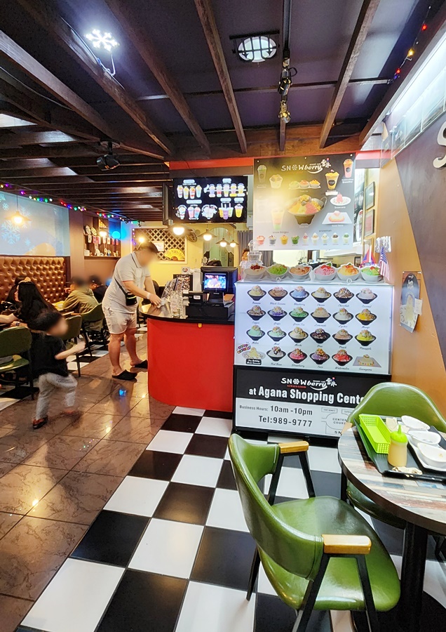 스노우베리 내부 인테리어