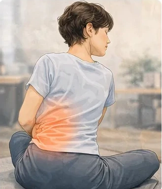 4편. 허리·골반 경락 관리법|앉아 있을수록 피로가 쌓이는 중심 라인