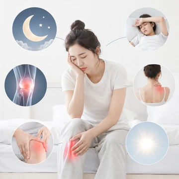 수면 부족이 관절통과 피로에 미치는 영향4