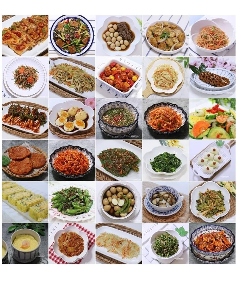 반찬 종류 50가지 정리 나물반찬과 마른반찬 한눈에 보기_9