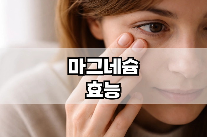 마그네슘 효능