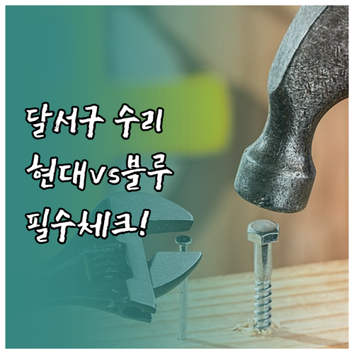 대구 달서구 현대차 서비스센터 블루핸..