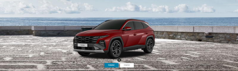 투싼 페이스 리프트 색상