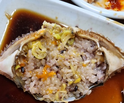 백반기행-충북-간장게장-청산가든