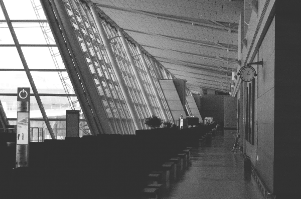 인천공항 내부 대기 장소