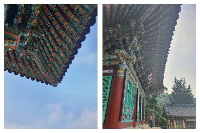 대웅전 처마