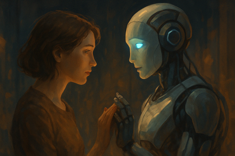 AI 영화가 묻는 질문 인간이란 무엇인가