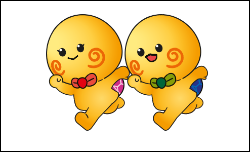 구미 아시아육상선수권대회 마스코트