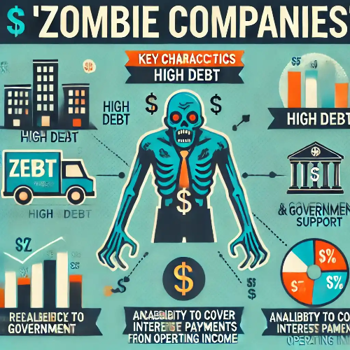 좀비 기업 이란?