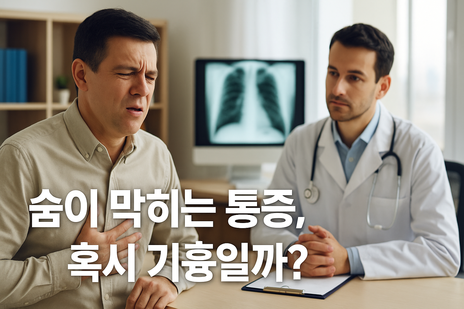 폐기흉의 뜻과 원인 총정리