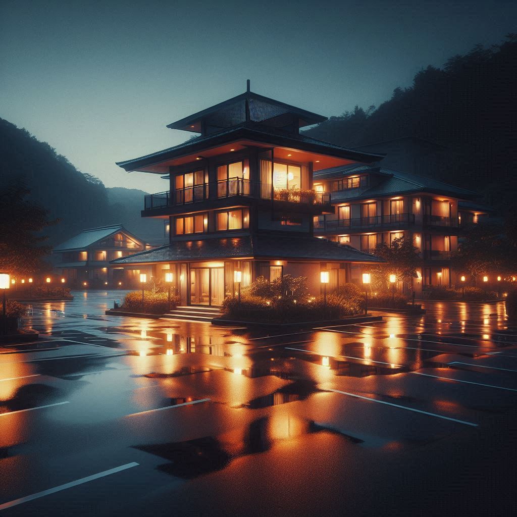 피부,체형관리 샵 배경