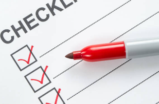 체크리스트