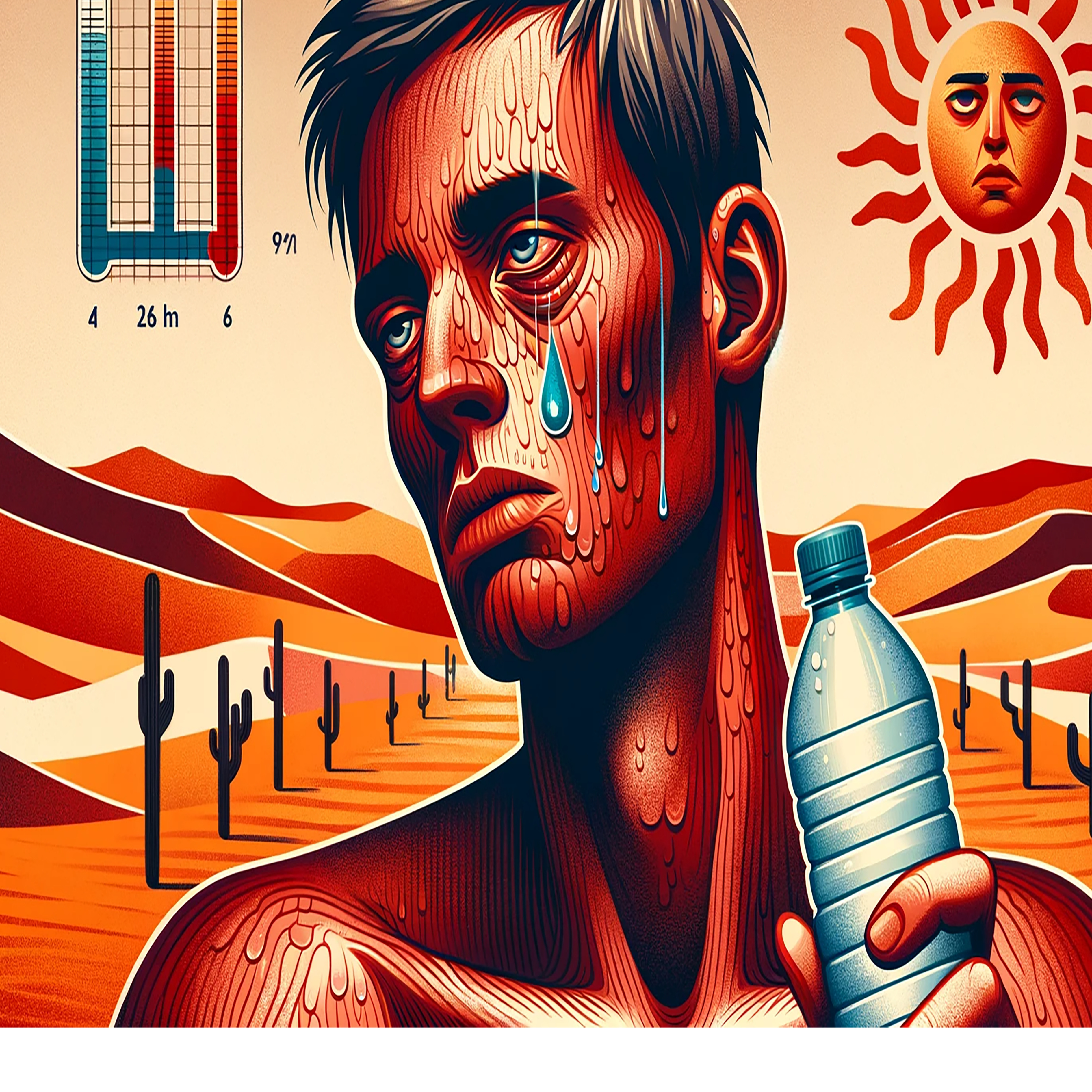 일사병·열사병 차이 (폭염, 건강관리, 응급처치)