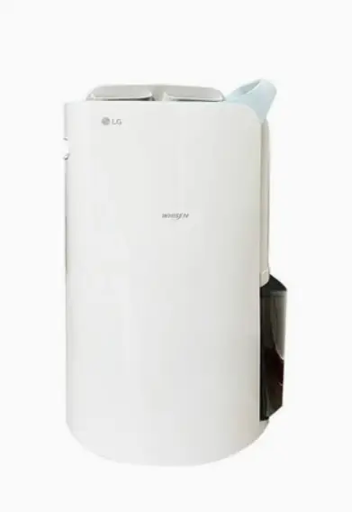 제습기 후면 모습