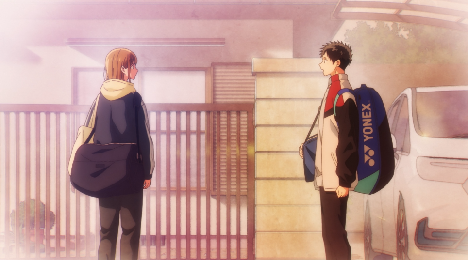 애니메이션 푸른 상장 속 한 장면