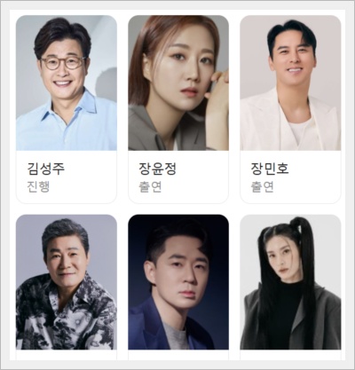 미스트롯4 출연진