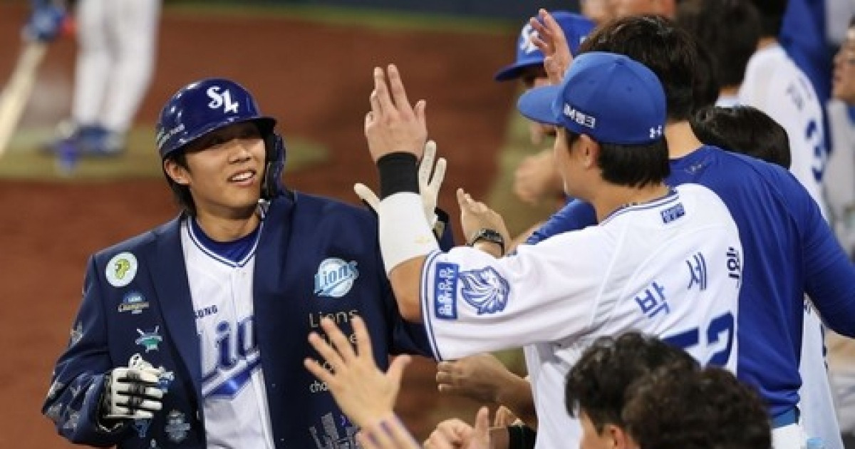 구자욱 햄스트링 부상