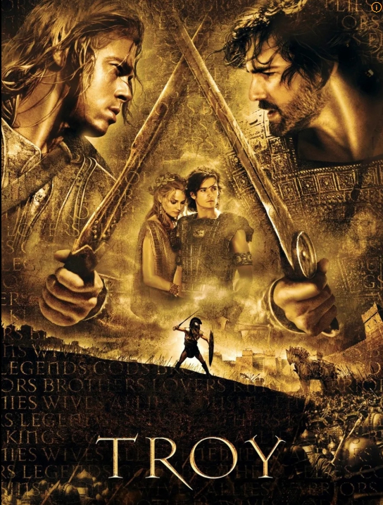 영화 트로이 관련 사진