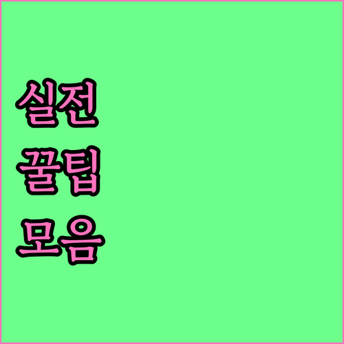 개인회생 중 자동차, 포기하지 마세요